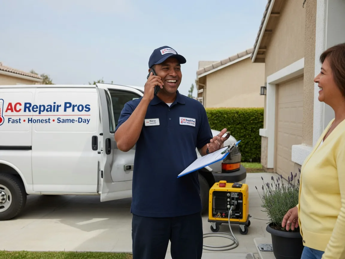AC Repair Milladore, WI FAQs