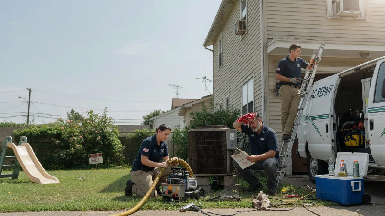 AC Repair in Milladore, WI near me